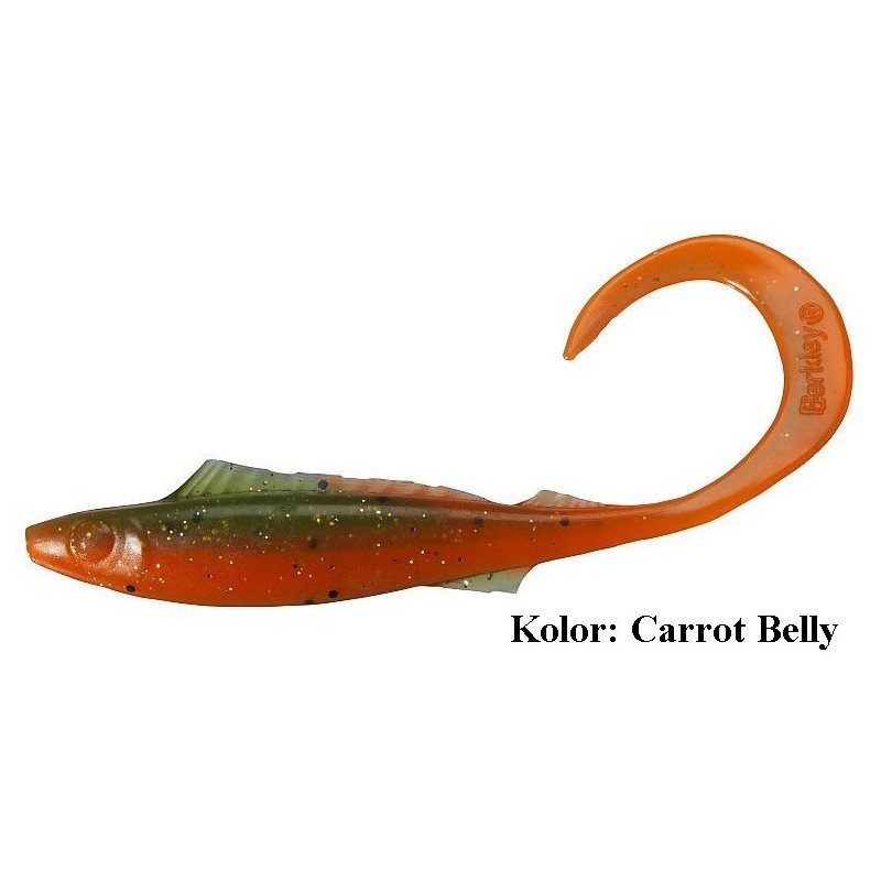 Przynęta Berkley Nemesis 10cm Carrot belly