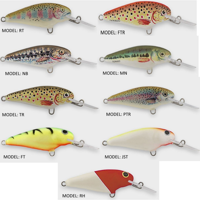 Wobler Dorado Invader 7cm JST Wobler Dorado Invader 7cm JST