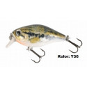 Wobler Mikado Fish Hunter Bold Head 4cm J63 Wobler Mikado Fish Hunter Bold Head 4cm J63