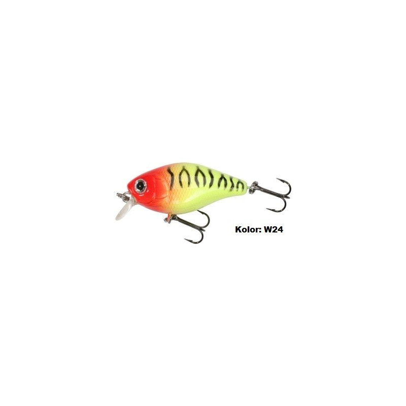 Wobler Mikado Fish Hunter Bold Head 4cm Y36 Wobler Mikado Fish Hunter Bold Head 4cm Y36