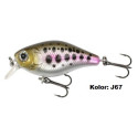 Wobler Mikado Fish Hunter Bold Head 4cm Y36 Wobler Mikado Fish Hunter Bold Head 4cm Y36