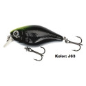 Wobler Mikado Fish Hunter Bold Head 4cm Y36 Wobler Mikado Fish Hunter Bold Head 4cm Y36