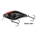 Wobler Mikado Fish Hunter Bold Head 4cm Y36 Wobler Mikado Fish Hunter Bold Head 4cm Y36