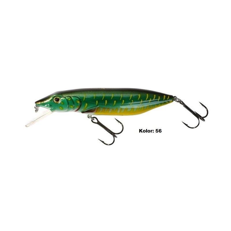 Wobler Mikado Fish Hunter Pike 11cm 56 Wobler Mikado Fish Hunter Pike 11cm 56