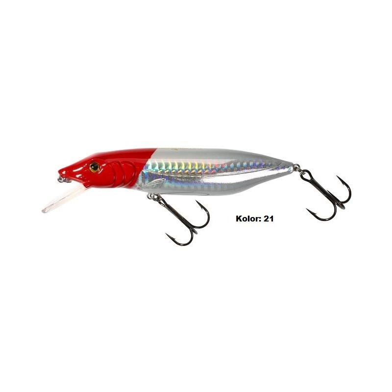 Wobler Mikado Fish Hunter Pike 11cm Y78
