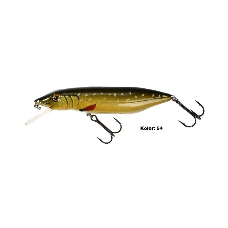 Wobler Mikado Fish Hunter Pike 11cm 54 Wobler Mikado Fish Hunter Pike 11cm 54