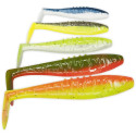 Ripper Dragon Chucky Pro 10 -12,5 cm 10cm CLEAR SMOKED/MOT.OIL silver glitter red glitter
