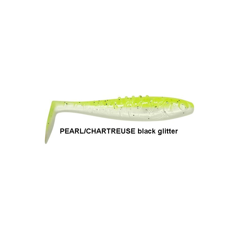 Ripper Dragon Chucky Pro 10 -12,5 cm PEARL/CHARTREUSE black glitter