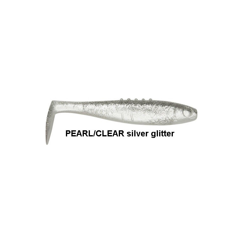 Ripper Dragon Chucky Pro 10 -12,5 cm PEARL/CLEAR silver glitter