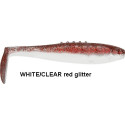 Ripper Dragon Chucky Pro 10 -12,5 cm 10cm CLEAR SMOKED/MOT.OIL silver glitter red glitter