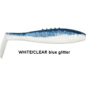 Ripper Dragon Chucky Pro 10 -12,5 cm 10cm PEARL/CLEAR silver glitter