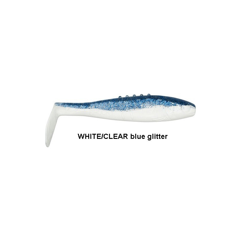 Ripper Dragon Chucky Pro 10 -12,5 cm PEARL/CLEAR silver glitter