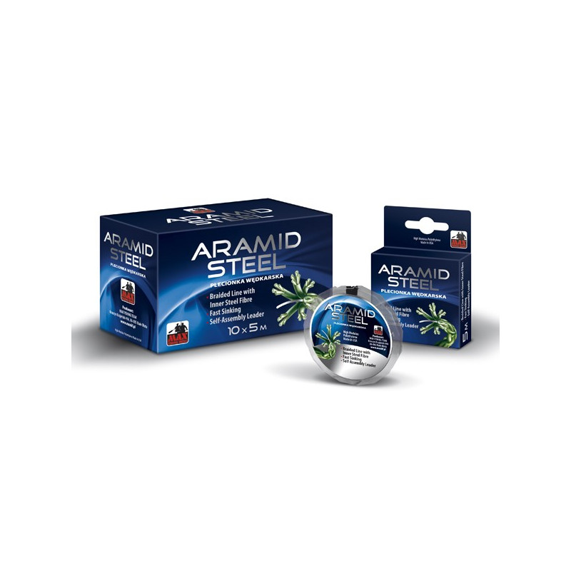 plecionka-aramid-steel-max