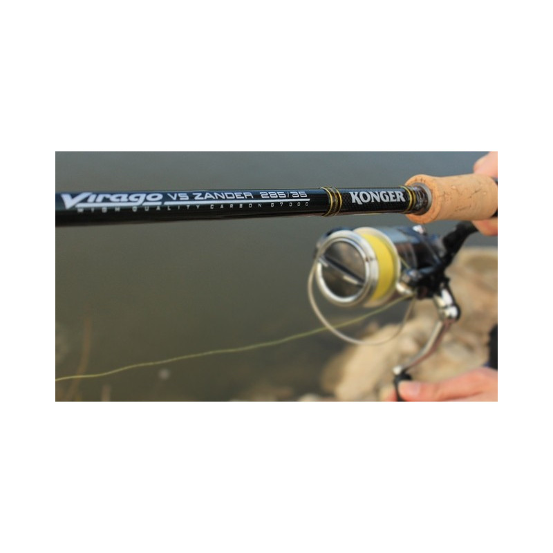 Wędka Konger Virago Zander VS 285cm / 10-35g