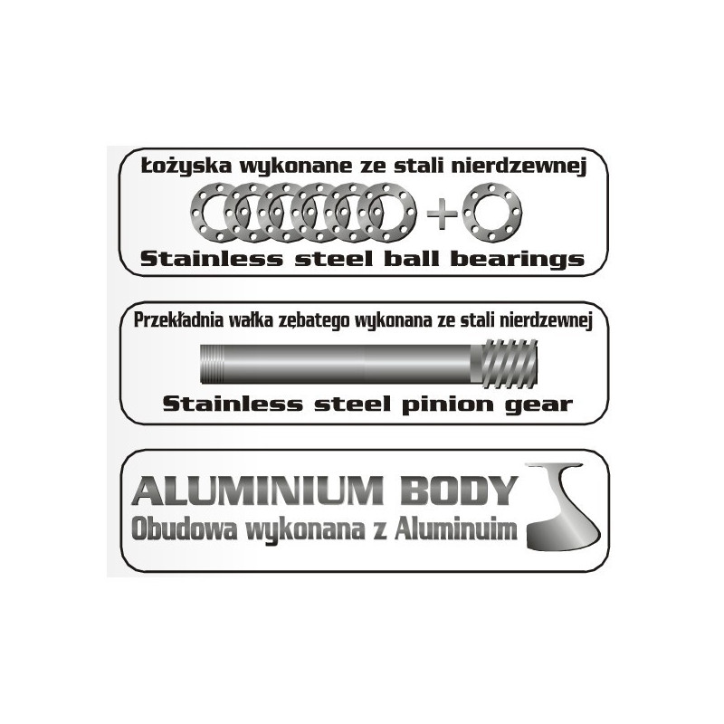 Multiplikator Mistrall elektryczny Viking 7000