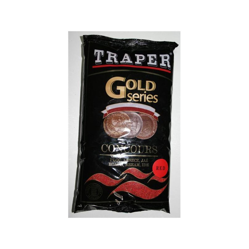 Zanęta Traper GOLD-Series 1kg Zanęta Traper GOLD-Series 1kg
