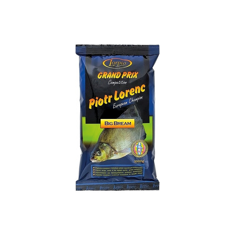Zanęta Lorpio Serii GRAND PRIX 1kg Zanęta Lorpio Serii GRAND PRIX 1kg