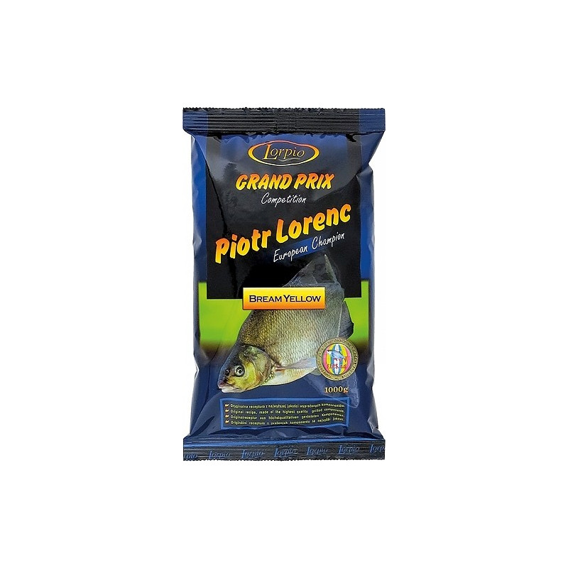 Zanęta Lorpio Serii GRAND PRIX 1kg Zanęta Lorpio Serii GRAND PRIX 1kg