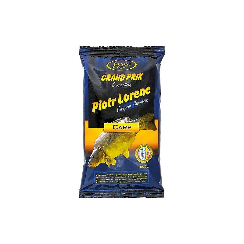 Zanęta Lorpio Serii GRAND PRIX 1kg Zanęta Lorpio Serii GRAND PRIX 1kg