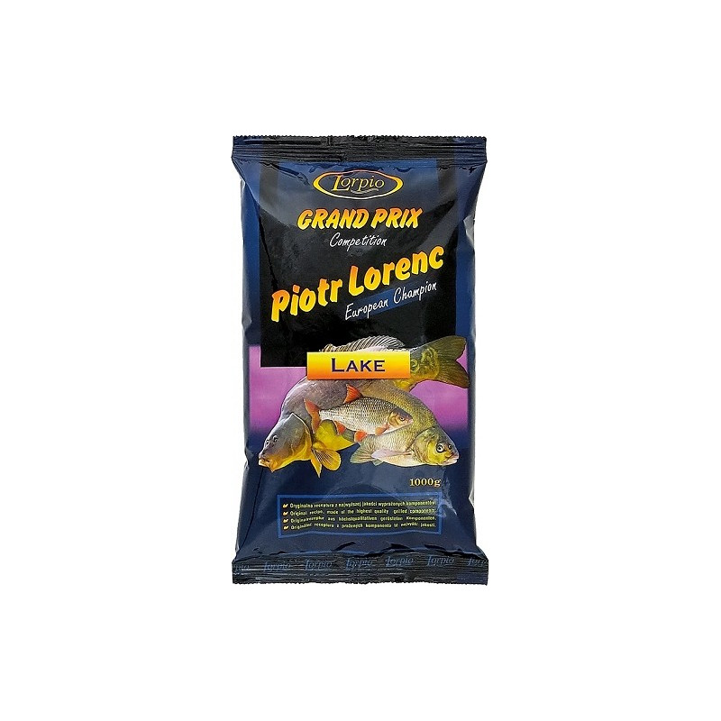 Zanęta Lorpio Serii GRAND PRIX 1kg Zanęta Lorpio Serii GRAND PRIX 1kg