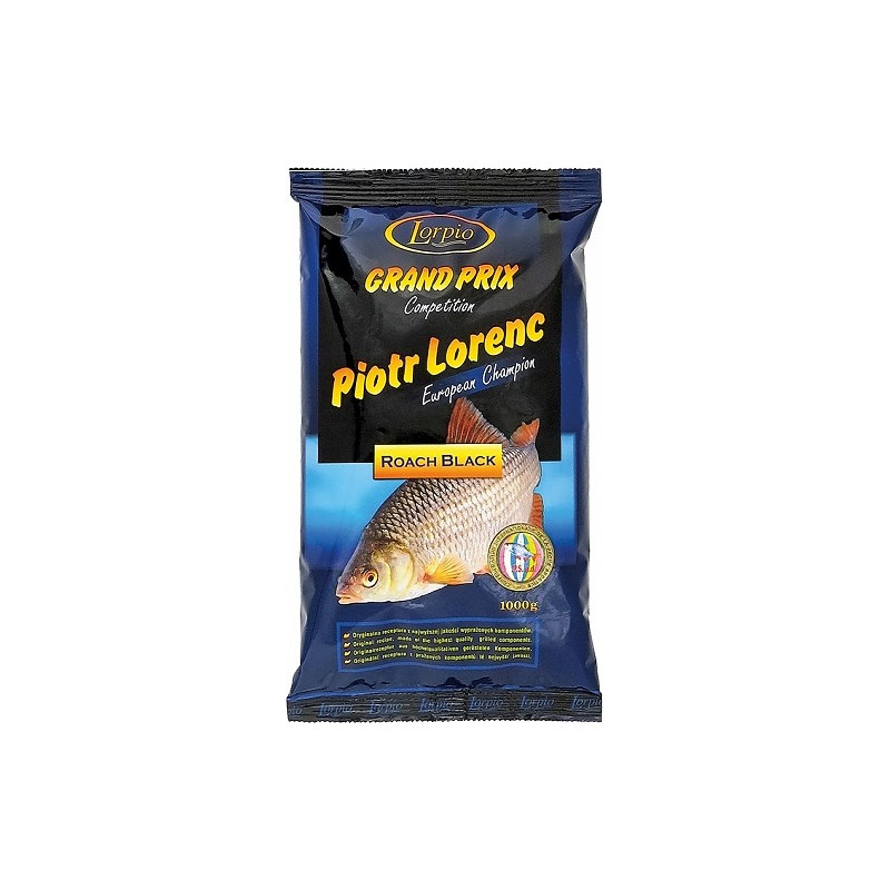 Zanęta Lorpio GRAND PRIX 1kg - Roach Dark