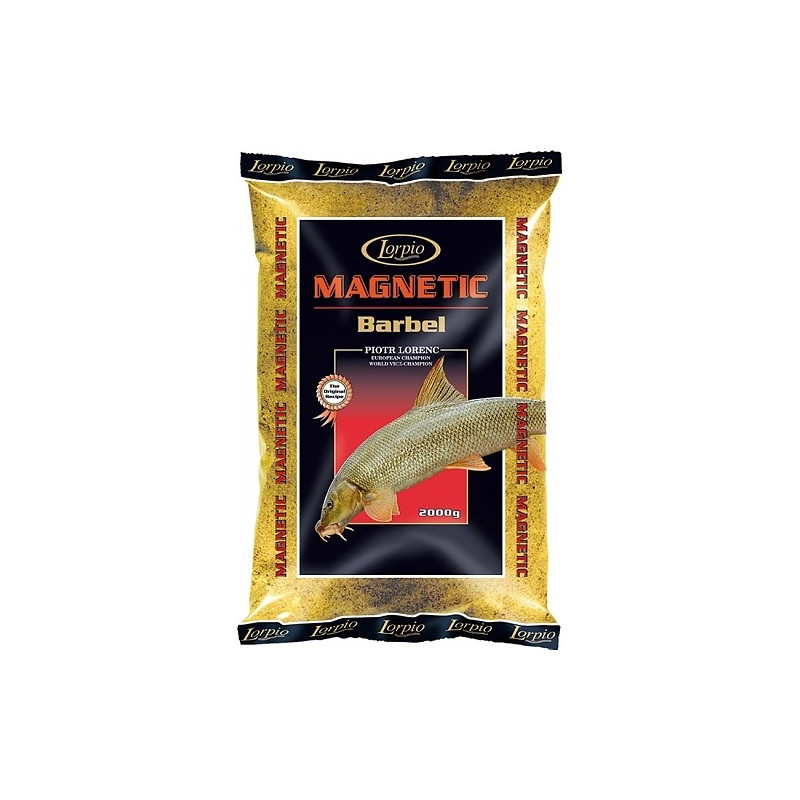 Zanęta Lorpio SERII MAGNETIC 2kg Zanęta Lorpio SERII MAGNETIC 2kg