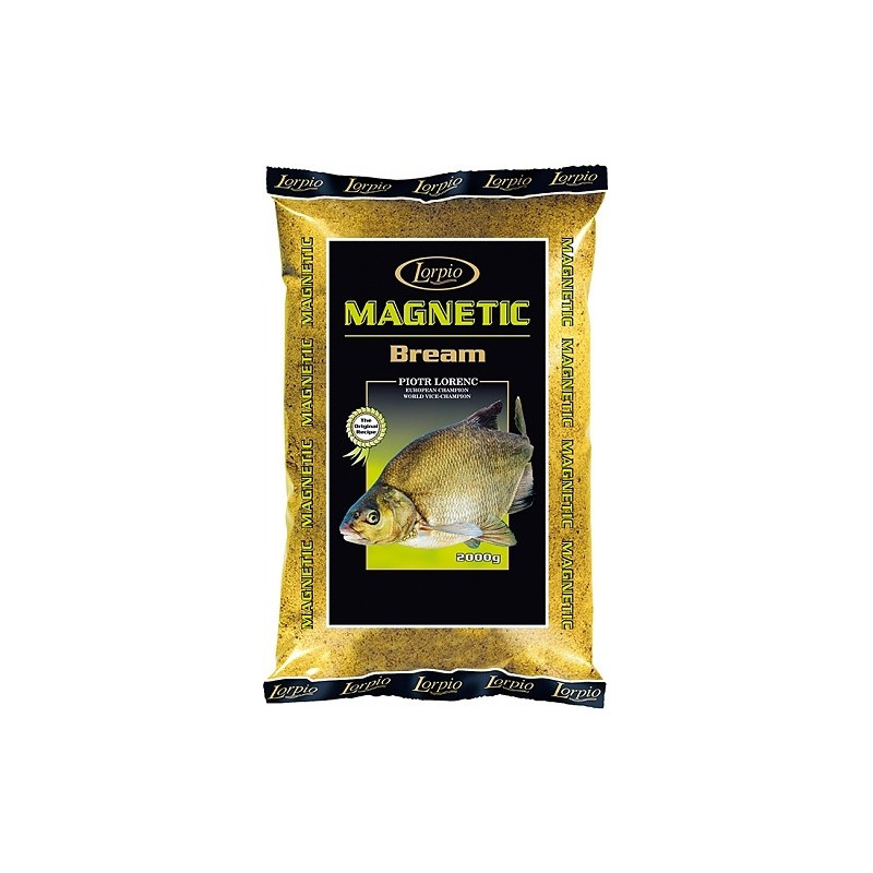Zanęta Lorpio SERII MAGNETIC 2kg Zanęta Lorpio SERII MAGNETIC 2kg