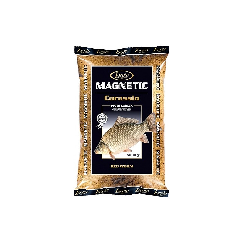 Zanęta Lorpio SERII MAGNETIC 2kg Zanęta Lorpio SERII MAGNETIC 2kg