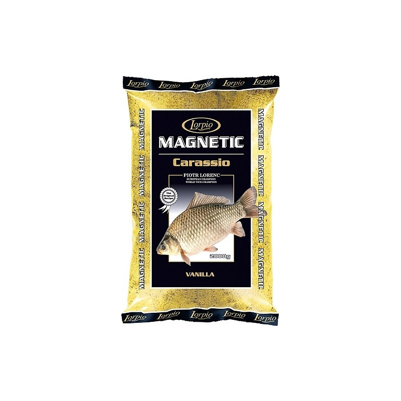 Zanęta Lorpio SERII MAGNETIC 2kg Zanęta Lorpio SERII MAGNETIC 2kg