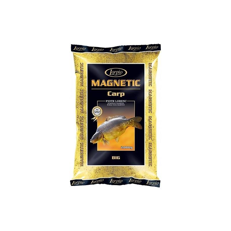 Zanęta Lorpio MAGNETIC 2kg - karp