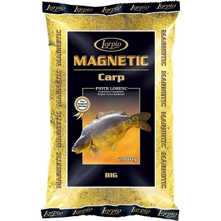 Zanęta Lorpio MAGNETIC 2kg - karp