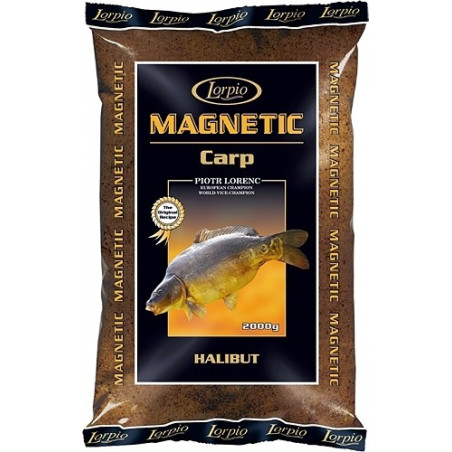 Zanęta Lorpio MAGNETIC 2kg - halibut