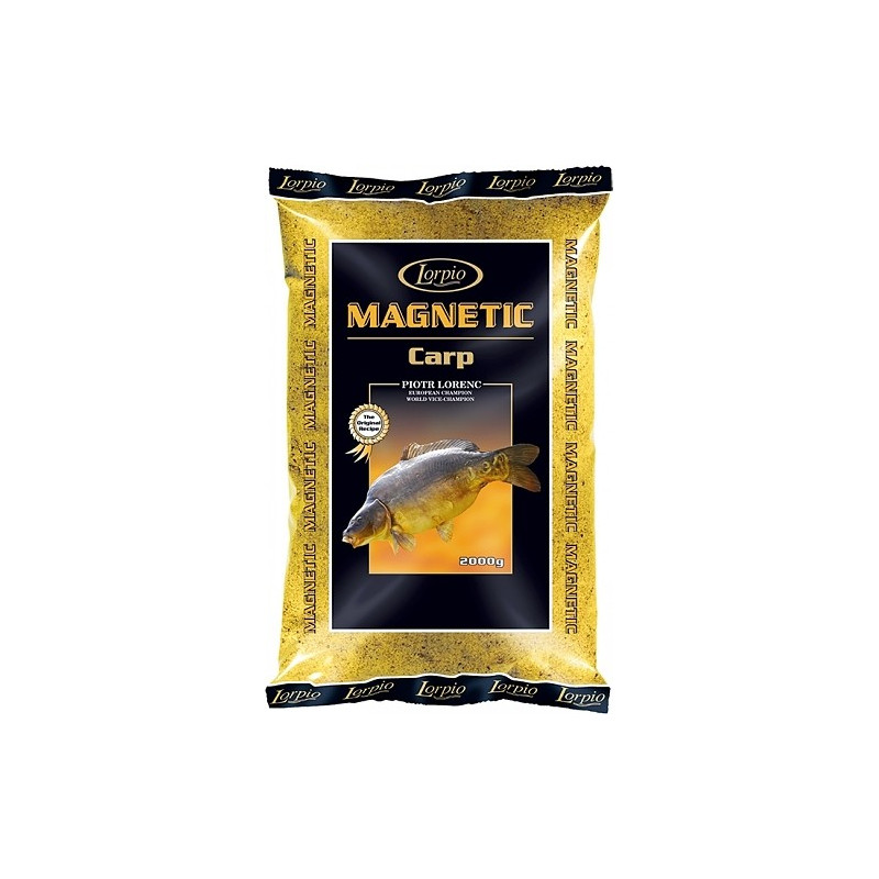 Zanęta Lorpio SERII MAGNETIC 2kg Zanęta Lorpio SERII MAGNETIC 2kg