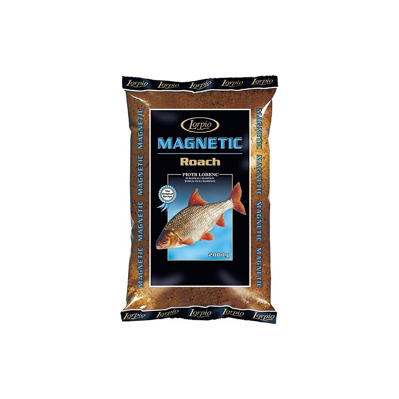Zanęta Lorpio SERII MAGNETIC 2kg Zanęta Lorpio SERII MAGNETIC 2kg
