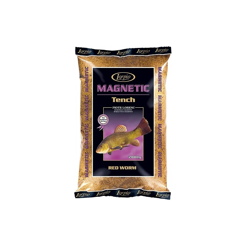 Zanęta Lorpio SERII MAGNETIC 2kg Zanęta Lorpio SERII MAGNETIC 2kg