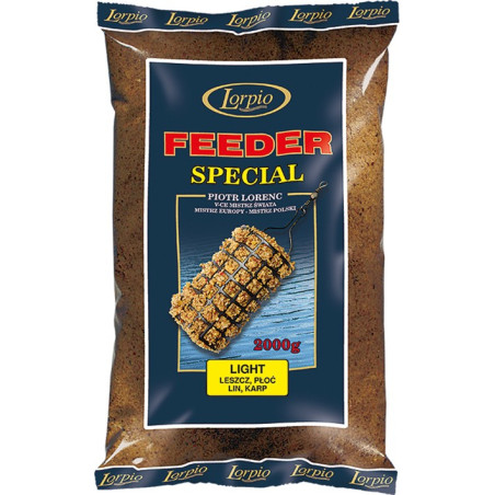 Zanęta Lorpio SPECIAL FEEDER 2kg - Light