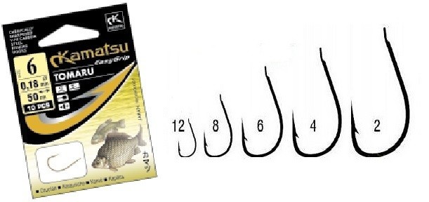 haczyki-z-przyponem-tomaru-karas-kamatsu haczyki-z-przyponem-tomaru-karas-kamatsu