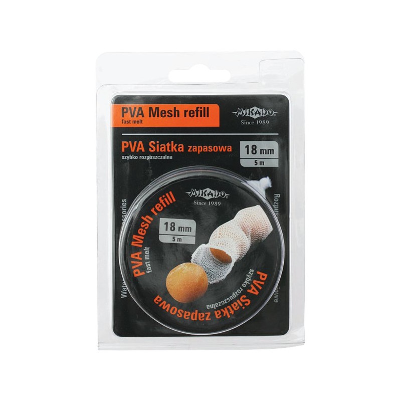 Siatka PVA Miakdo Zapasowa szpula 5m - 18mm średnio rozpuszczalna Siatka PVA Miakdo Zapasowa szpula 5m - 18mm średnio rozpuszczalna