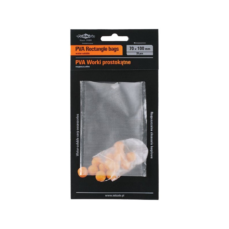 Worki PVA Mikado Prostokątne 100x125cm Worki PVA Mikado Prostokątne 100x125cm