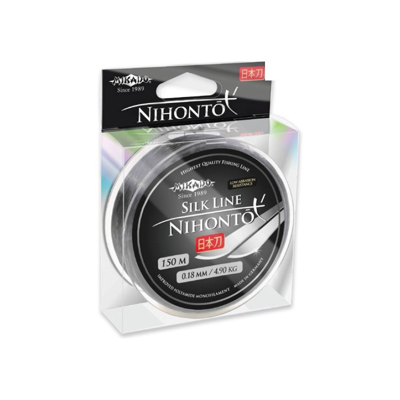 Żyłka Mikado Nihonto Silk Line 150m / 0.10mm