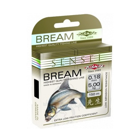 Żyłka Mikado Sensei Bream 150m / 0.20mm
