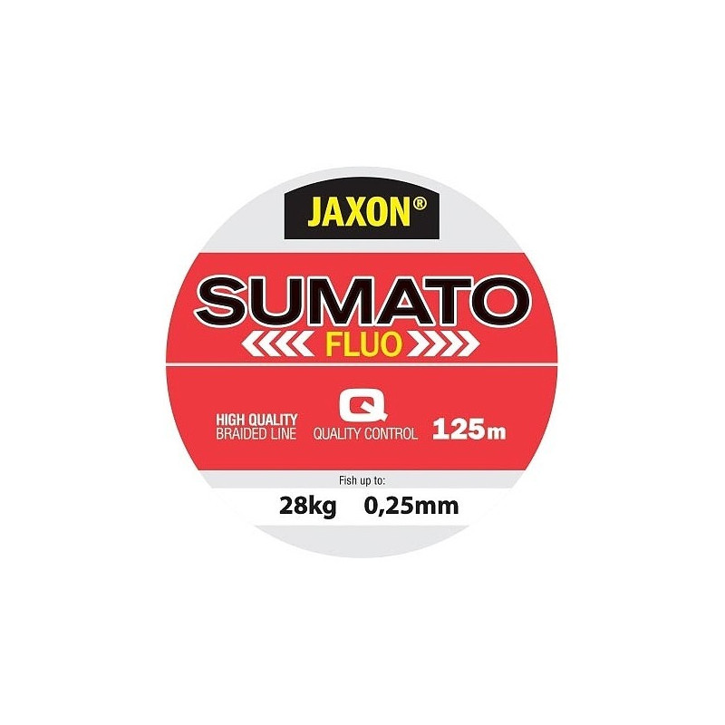 Plecionka Jaxon Sumato Fluo 1000m / 0,16mm