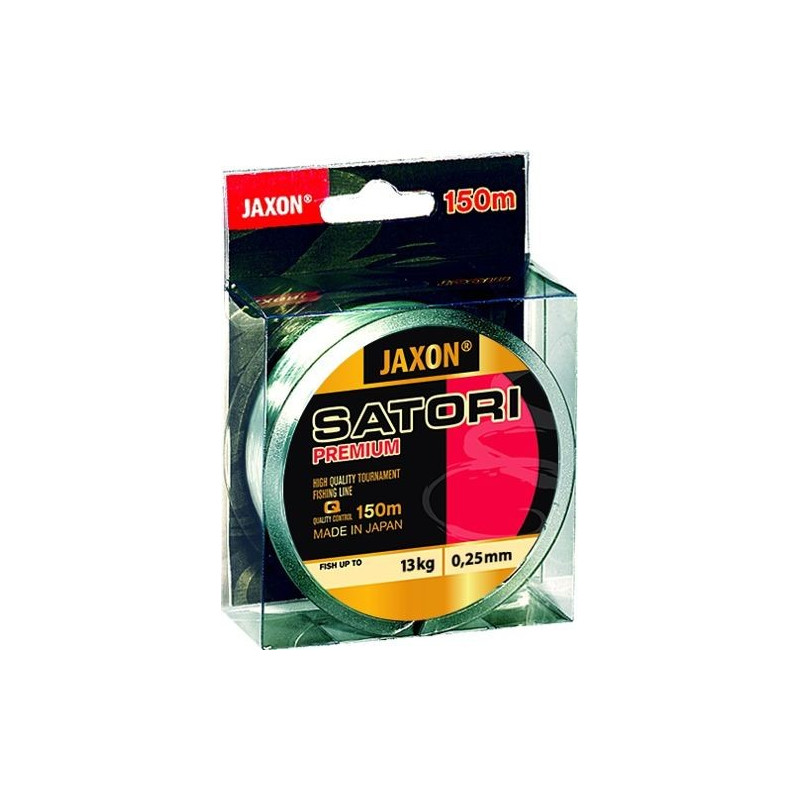 Żyłka Jaxon Satori premium 150m 0,16mm Żyłka Jaxon Satori premium 150m 0,16mm