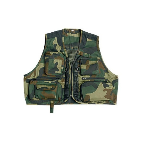 Kamizelka wędkarska Jaxon UJ-FRB roz. M Kamizelka wędkarska Jaxon UJ-FRB roz. M