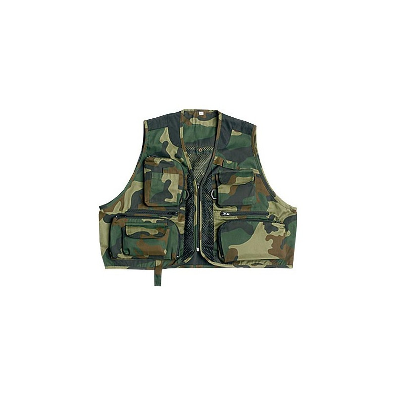 Kamizelka wędkarska Jaxon UJ-FRB roz. XXL