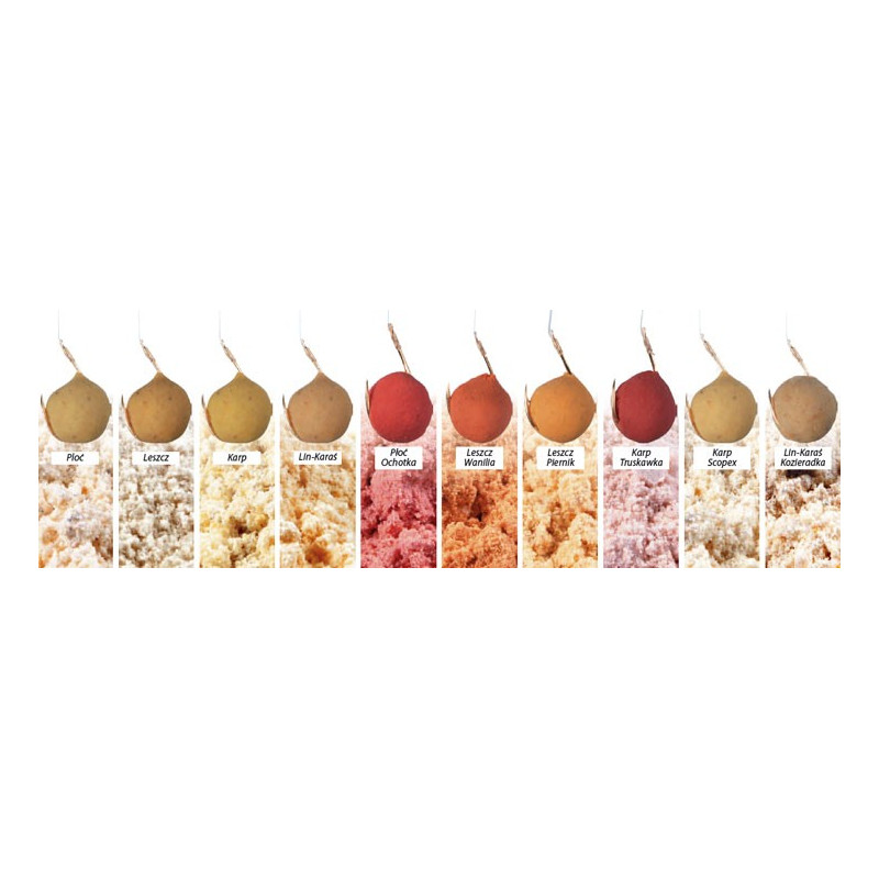 Ciasta wędkarskie 60g Dragon