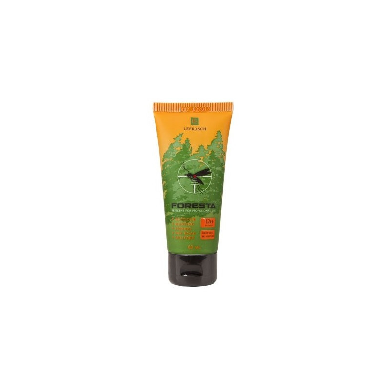 Foresta - skuteczny krem odstraszający komary 60 ML Wedkarski.com