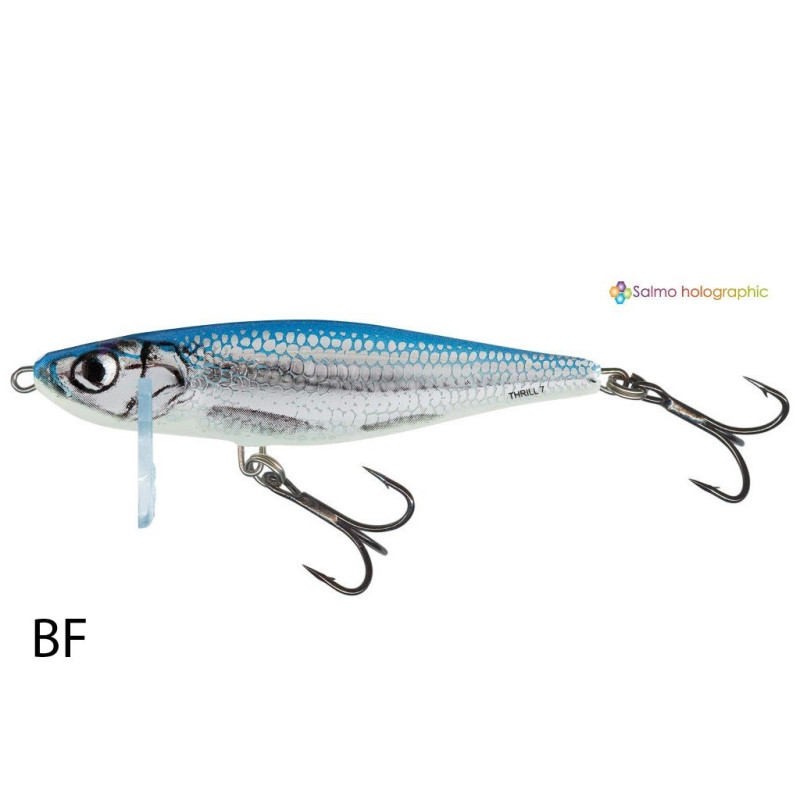 Wobler Salmo Thrill TH4 różne kolory 4cm BMB Wobler Salmo Thrill TH4 różne kolory 4cm BMB