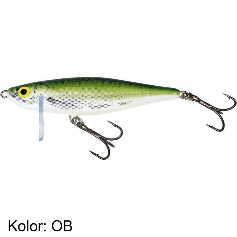 Wobler Salmo Thrill TH4 różne kolory 4cm RBL Wobler Salmo Thrill TH4 różne kolory 4cm RBL