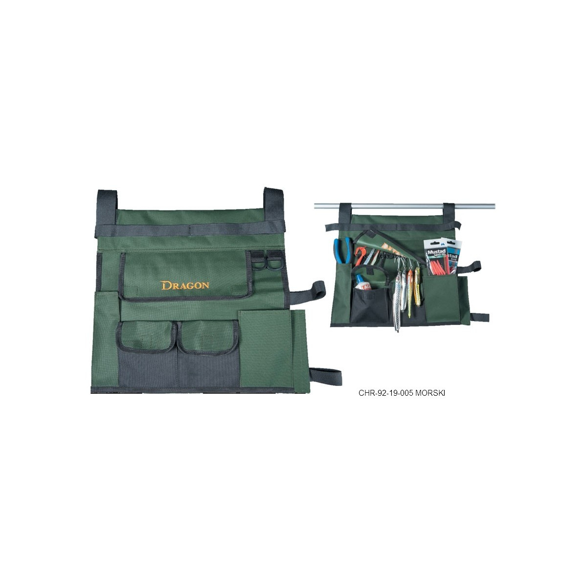 wieszak-organizer-na-przynety-dragon wieszak-organizer-na-przynety-dragon